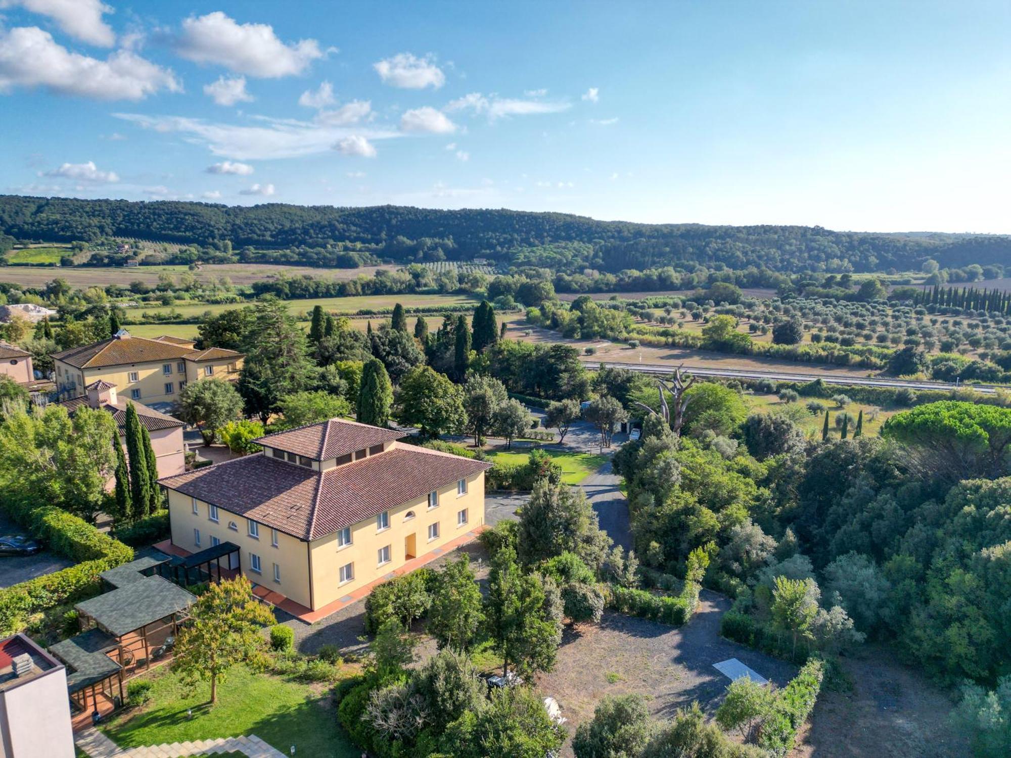 Il Cigliere Wellness Spa Resort Riparbella Exteriér fotografie